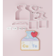 Valentine – Chemistry Cookie Cutter