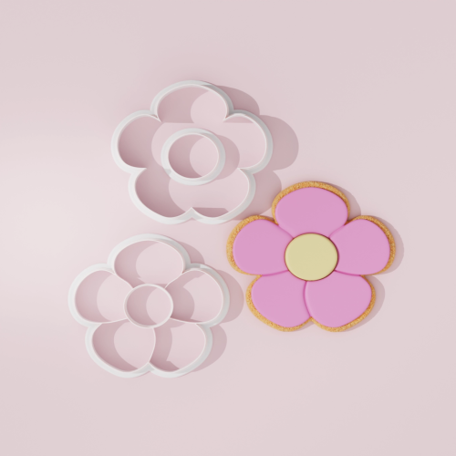 Daisy Cookie Cutter 201