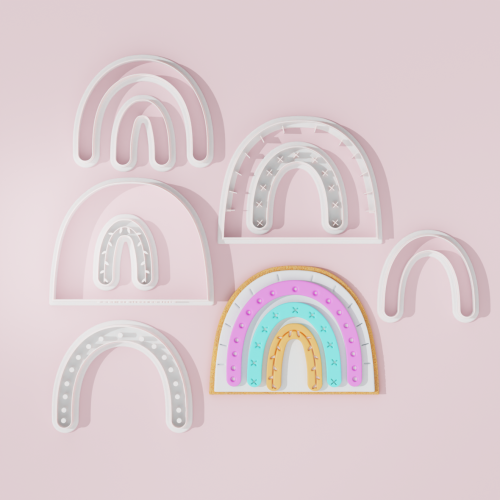 Rainbow Cookie Cutter 203