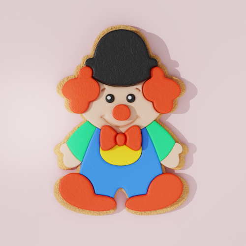 Clown Cookie Cutter 101