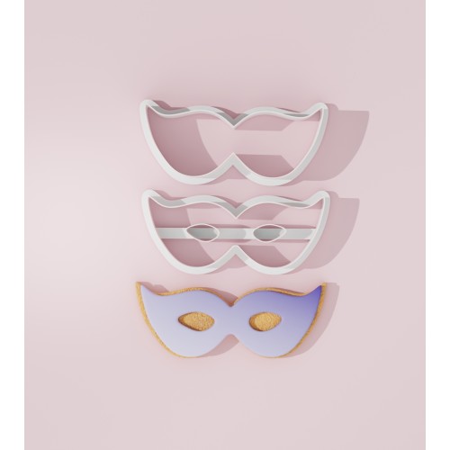 Carnival Mask Cookie Cutter...