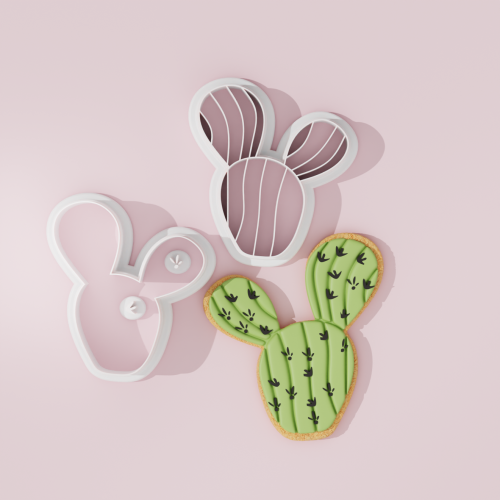 Cactus Cookie Cutter 202