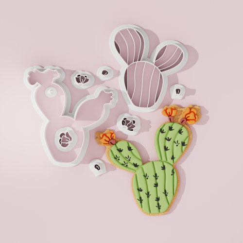 Cactus Cookie Cutter 203