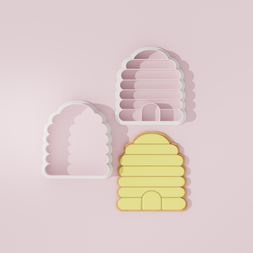 Beehive stamp Cookie Cutter...