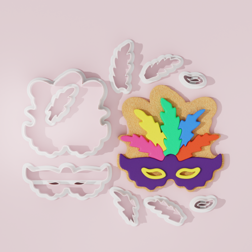 Carnival Mask Cookie Cutter...