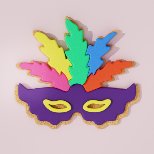 Carnival Mask Cookie Cutter...