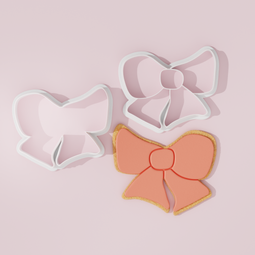 Bow Cookie Cutter 102