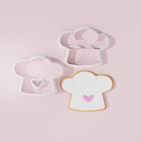 Chef Hat Cookie Cutter