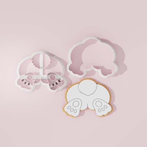 Bunny Cookie Cutter 1003