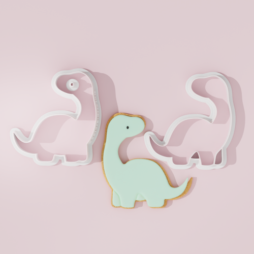 Dinosaur Cookie Cutter 503