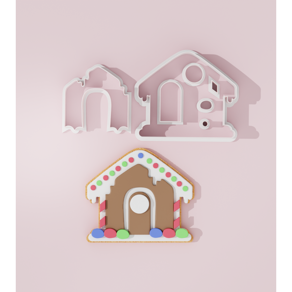 Christmas – Gingerbread House #1 Cookie Cutter