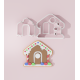 Christmas – Gingerbread House #1 Cookie Cutter