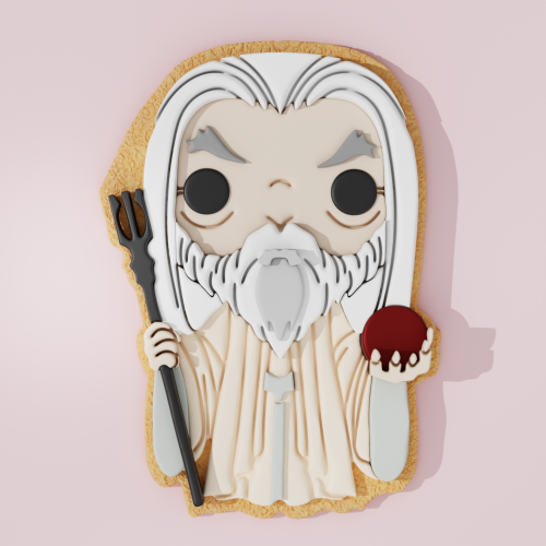 Lord of The Rings Cookie...