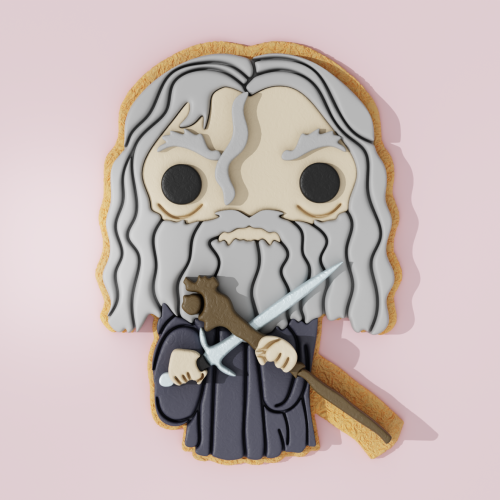 Lord of The Rings Cookie...