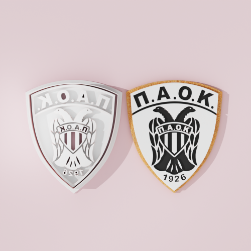 PAOK Cookie Cutter Stamp