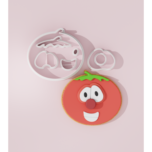 Tomato no1 Cookie Cutter