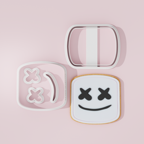 Marshmello DJ Cookie Cutter