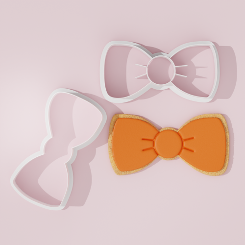 Bow Tie Cookie Cutter