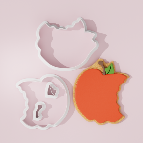 Apple Cookie Cutter 104