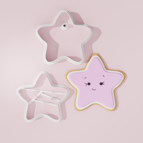 Cute Star Cookie Cutter