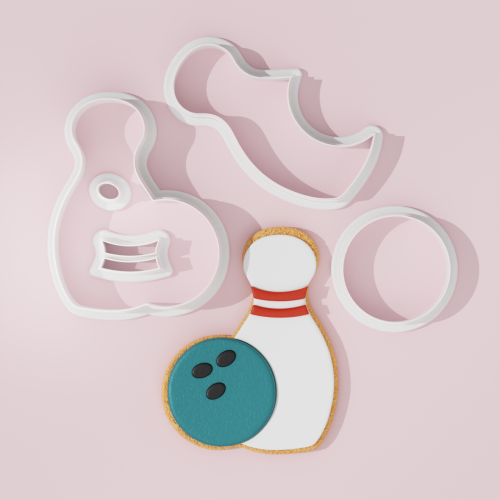 Bowling Cookie Cutter