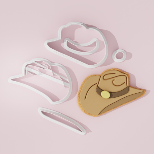 Cowboy Hat Cookie Cutter