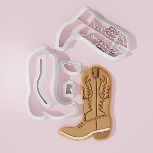 Cowboy Boot Cookie Cutter