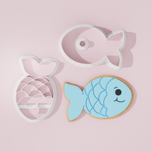 Fish Cookie Cutter 201