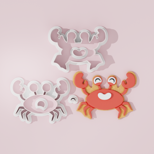 Crab Cookie Cutter 102