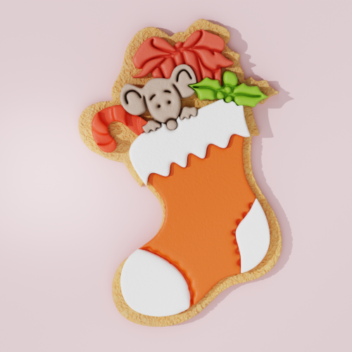 Christmas Mouse Cookie...