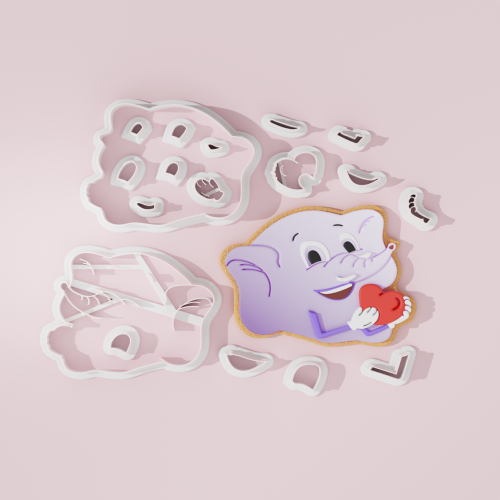 Custom Cookie Cutters from...