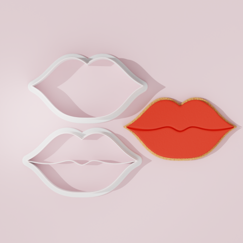 Lips Cookie Cutter