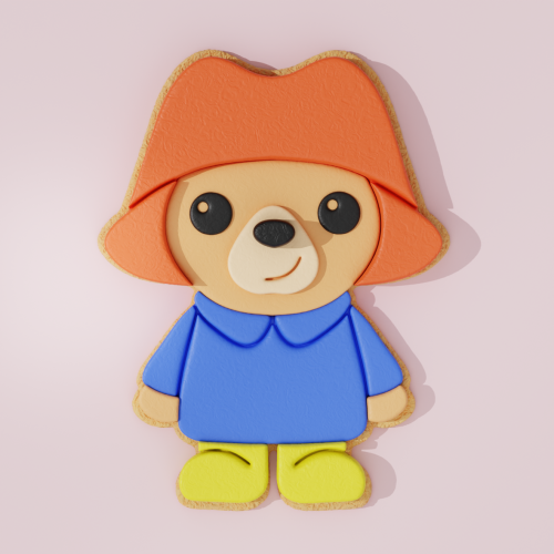 Paddington Cookie Cutter