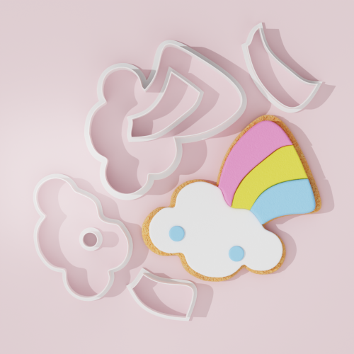 Rainbow Cookie Cutter 110