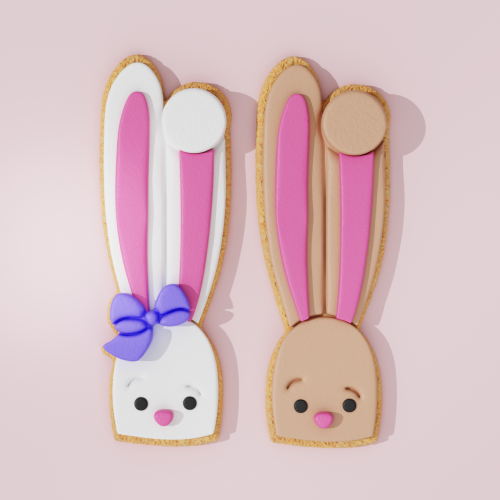 Bunnies Cookie Cutter