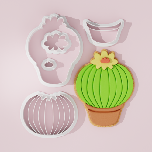 Cactus Cookie Cutter 204