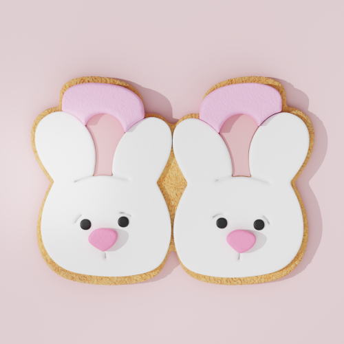 Bunny Slippers Cookie...