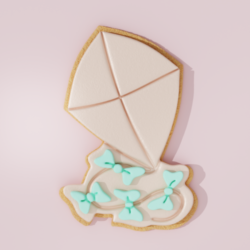 Kite Cookie Cutter 104