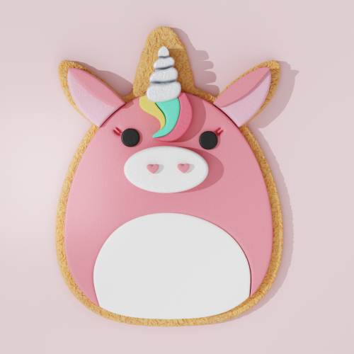 Squishmallow Unicorn Cookie...