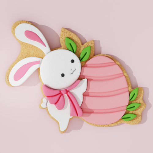 Bunny Cookie Cutter 1004