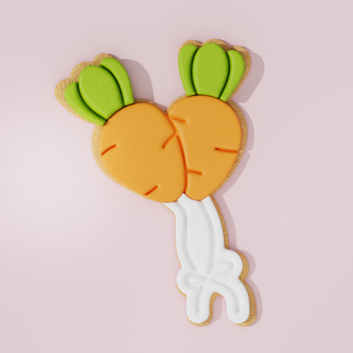 Carrot Cookie Cutter 109