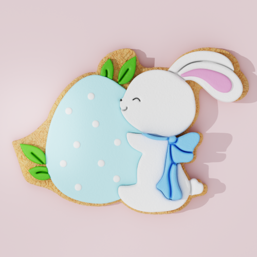 Bunny Cookie Cutter 1005