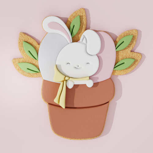 Bunny Cookie Cutter 1006