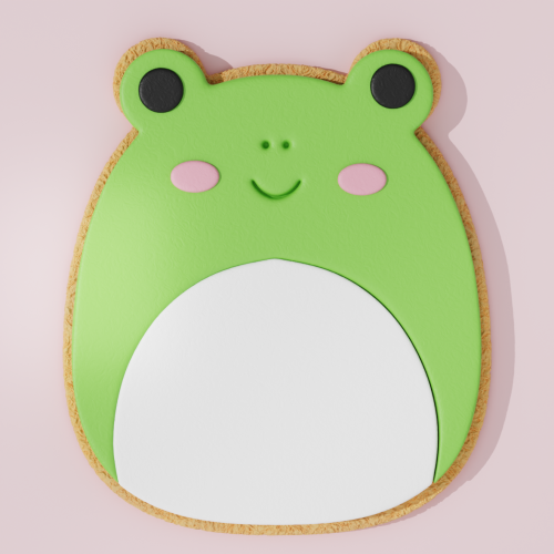 Squishmallow Frog Cookie...