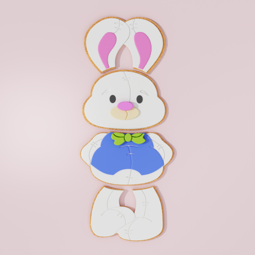 Bunny Cookie Cutter Platter...