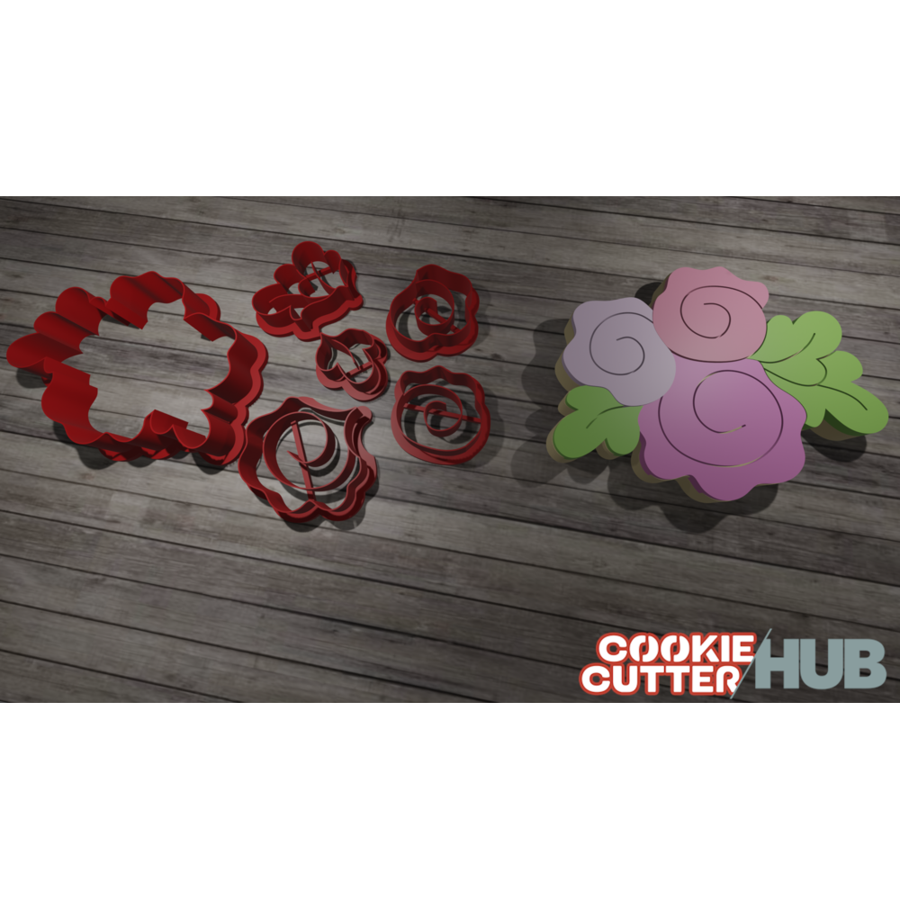 Flower #1 Cookie Cutter