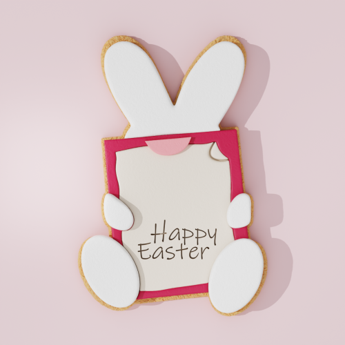 Easter Plaque Cookie Cutter...