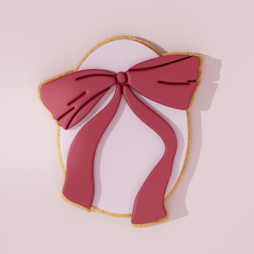 Easter Egg Cookie Cutter 303