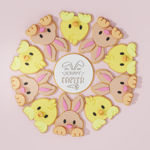 Easter Platter Cookie...