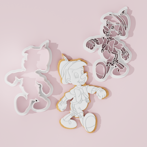 Pinocchio Cookie Cutter 101